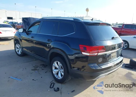 2018 Volkswagen Atlas 2.0T S из США, поврежденный, VIN 1V2AP2CA5JC593983